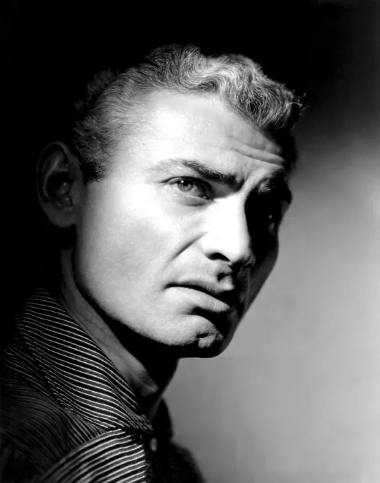 Framed Print : THE SPOILERS, Jeff Chandler, 1955