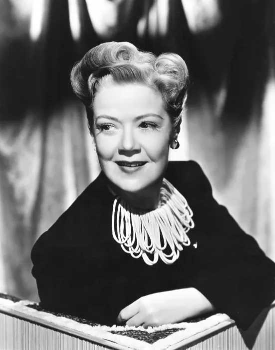 Framed Print : Spring Byington, 1942 Framed Print : Spring Byington, 1942