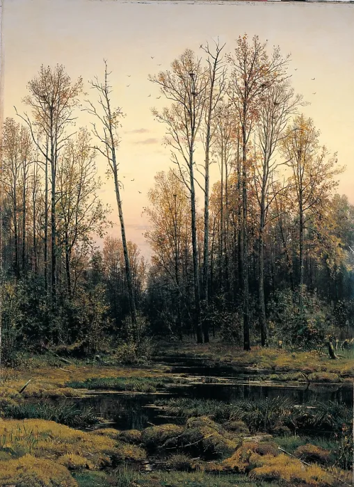 Framed Print : Spring Forest, by Ivan Ivanovic Siskin, 1884, 19th Century, oil on canvas, cm 142 x 106 - Russia, Moscow, Serpuchov, Arts and History Museum Framed Print : Spring Forest, by Ivan Ivanovic Siskin, 1884, 19th Century, oil on canvas, cm 142 x 106 - Russia, Moscow, Serpuchov, Arts and History Museum