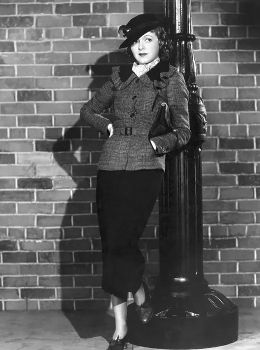 Framed Print : ONE MORE SPRING, Janet Gaynor, 1935, TM & Copyright 20th Century Fox Film Corp. / courtesy Everett Collection Framed Print : ONE MORE SPRING, Janet Gaynor, 1935, TM & Copyright 20th Century Fox Film Corp. / courtesy Everett Collection