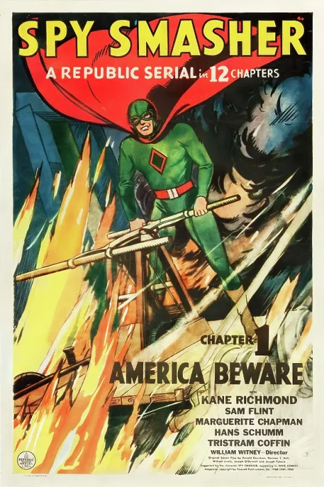 Framed Print : SPY SMASHER, Kane Richmond in Chapter 1: America Beware, 1942 Framed Print : SPY SMASHER, Kane Richmond in Chapter 1: America Beware, 1942