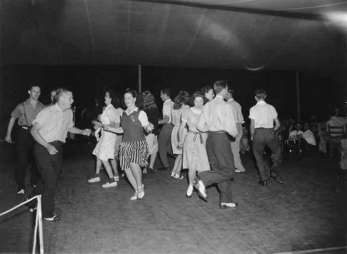 Framed Print : Square dance team dancing at the Mountain Music Festival, Asheville, North Carolina, circa 1938-1950 Framed Print : Square dance team dancing at the Mountain Music Festival, Asheville, North Carolina, circa 1938-1950