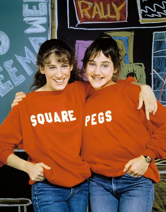 Framed Print : SQUARE PEGS, Sarah Jessica Parker, 1982-83 Framed Print : SQUARE PEGS, Sarah Jessica Parker, 1982-83