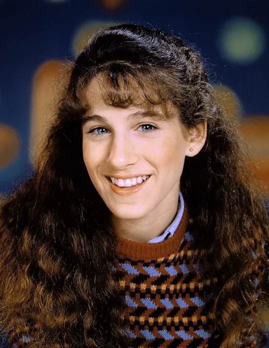 Framed Print : SQUARE PEGS, Sarah Jessica Parker, 1982-83 Framed Print : SQUARE PEGS, Sarah Jessica Parker, 1982-83