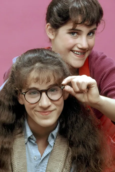Framed Print : SQUARE PEGS, Sarah Jessica Parker, Amy Linker, 1982-83