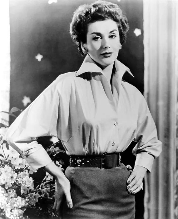 Framed Print : THE SQUARE RING, Kay Kendall, 1953