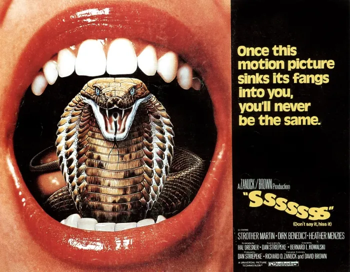 Framed Print : SSSSSSS, ad art, 1973