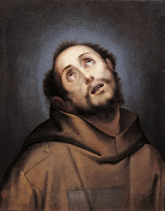 Framed Print : St Francis, by field of Giovan Battista Crespi known as Cerano, 17th Century, - Italy, Lombardy, Milan, Brera Art Gallery. All. Holy face St Francis Framed Print : St Francis, by field of Giovan Battista Crespi known as Cerano, 17th Century, - Italy, Lombardy, Milan, Brera Art Gallery. All. Holy face St Francis