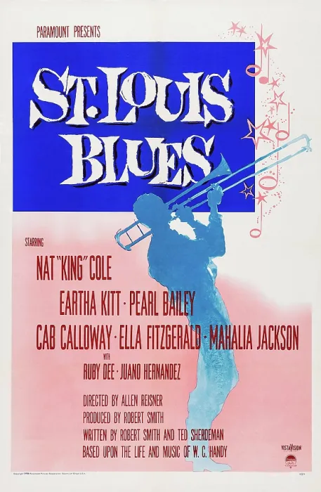 Framed Print : ST. LOUIS BLUES, US poster art, 1958 Framed Print : ST. LOUIS BLUES, US poster art, 1958