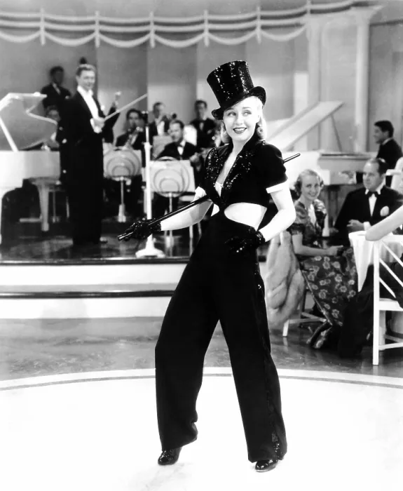 Framed Print : STAGE DOOR, Ginger Rogers, 1937