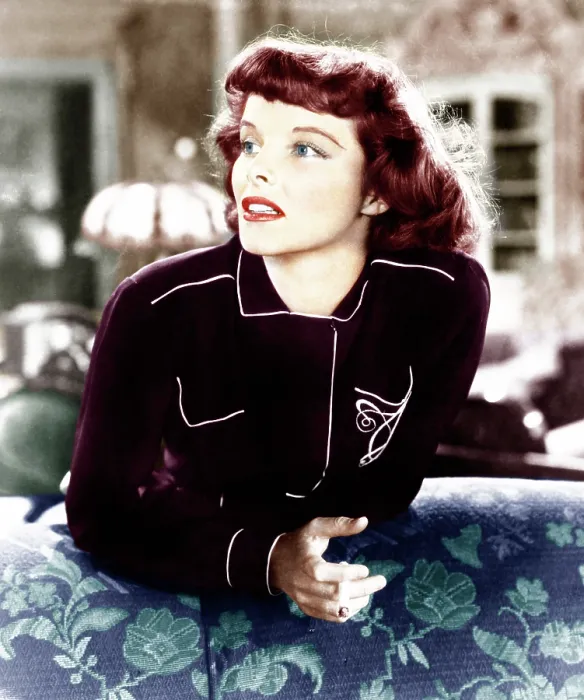 Framed Print : STAGE DOOR, Katharine Hepburn, 1937