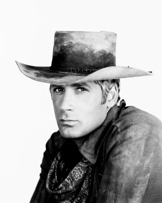 Framed Print : STAGECOACH, Alex Cord, 1966, TM and Copyright 20th Century Fox Film Corp. All rights reserved. Courtesy: Everett Collection