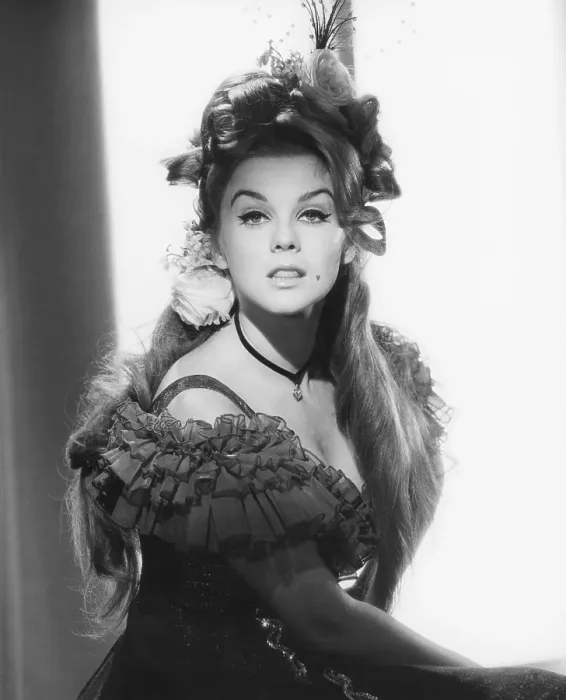 Framed Print : STAGECOACH, Ann-Margret, 1966, TM and Copyright 20th Century Fox Film Corp. All rights reserved. Courtesy: Everett Collection