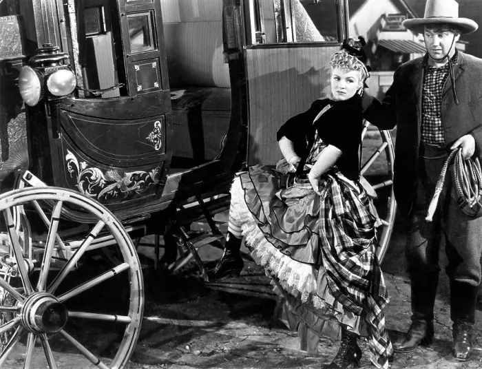 Framed Print : STAGECOACH, Claire Trevor, Andy Devine, 1939. TM and Copyright (c) 20th Century Fox Film Corp. All rights reserved. Courtesy: Everett Collection Framed Print : STAGECOACH, Claire Trevor, Andy Devine, 1939. TM and Copyright (c) 20th Century Fox Film Corp. All rights reserved. Courtesy: Everett Collection