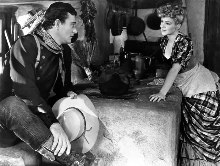 Framed Print : STAGECOACH, John Wayne, Claire Trevor, 1939. TM and Copyright (c) 20th Century Fox Film Corp. All rights reserved. Courtesy: Everett Collection Framed Print : STAGECOACH, John Wayne, Claire Trevor, 1939. TM and Copyright (c) 20th Century Fox Film Corp. All rights reserved. Courtesy: Everett Collection