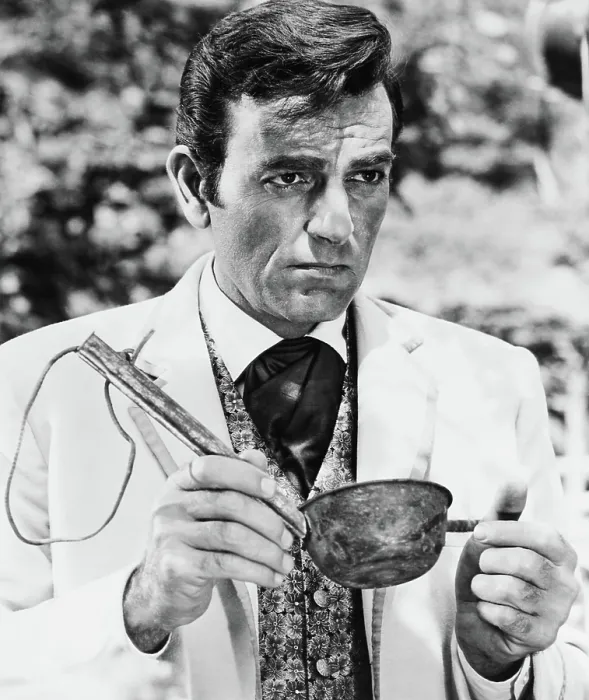Framed Print : STAGECOACH, Mike Connors, 1966, TM & Copyright 20th Century Fox Film Corp. / courtesy Everett Collection