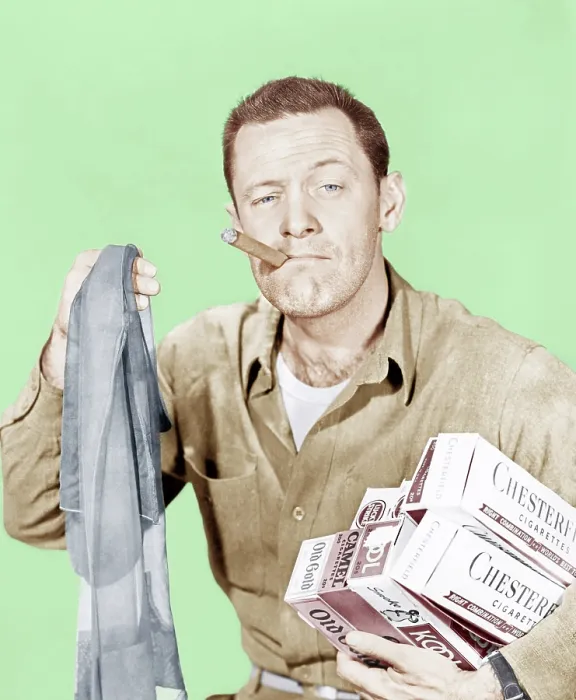 Framed Print : STALAG 17, William Holden, 1953