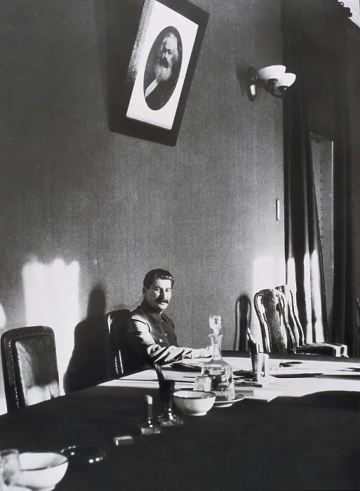 Framed Print : Stalin, Joseph (1879-1953). AISA / Everett Collection**US SALES ONLY**