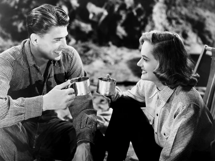 Framed Print : STALLION ROAD, from left, Ronald Reagan, Alexis Smith, 1947
