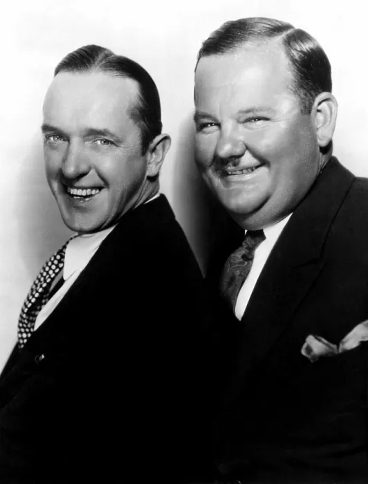 Framed Print : STAN LAUREL, OLIVER HARDY [Laurel & Hardy]