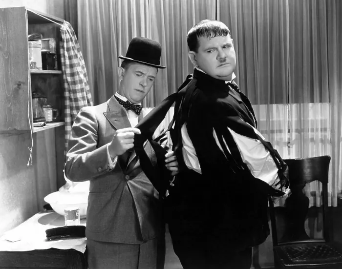 Framed Print : STAN LAUREL, OLIVER HARDY [Laurel & Hardy]