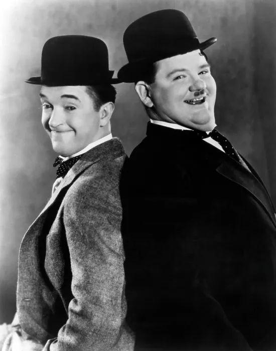 Framed Print : STAN LAUREL, OLIVER HARDY [Laurel and Hardy], ca. 1930s