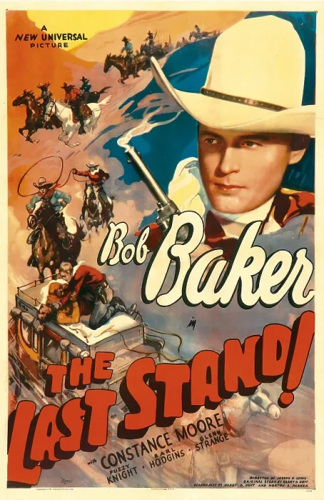 Framed Print : THE LAST STAND, Bob Baker, 1938 Framed Print : THE LAST STAND, Bob Baker, 1938