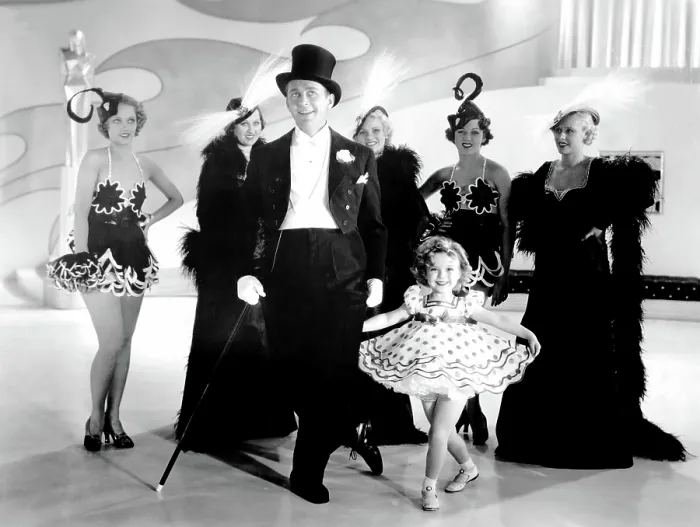 Framed Print : STAND UP AND CHEER!, James Dunn, Shirley Temple, 1934, TM and Copyright (c) 20th Century-Fox Film Corp. All Rights Reserved