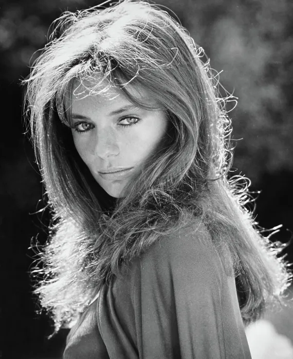 Framed Print : STAND UP AND BE COUNTED, Jacqueline Bisset, 1972