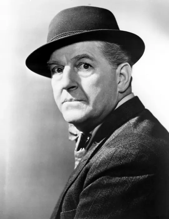 Framed Print : Stanley Holloway, ca. 1950s Framed Print : Stanley Holloway, ca. 1950s