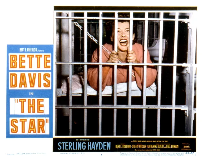 Framed Print : THE STAR, Bette Davis, 1952 Framed Print : THE STAR, Bette Davis, 1952