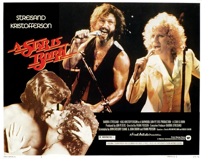 Framed Print : STAR IS BORN, A, Kris Kristofferson, Barbra Streisand, 1976