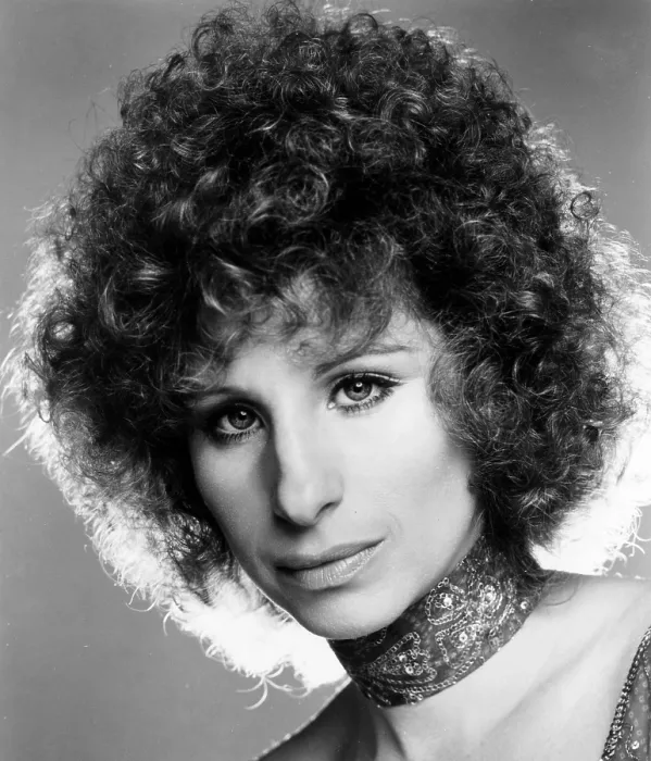 Framed Print : A STAR IS BORN, Barbra Streisand, 1976