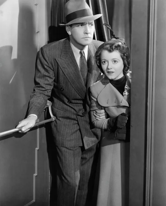 Framed Print : A STAR IS BORN, Fredric March, Janet Gaynor, 1937