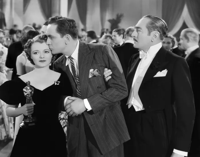Framed Print : A STAR IS BORN, Janet Gaynor, Fredric March, Adolphe Menjou, 1937 Framed Print : A STAR IS BORN, Janet Gaynor, Fredric March, Adolphe Menjou, 1937