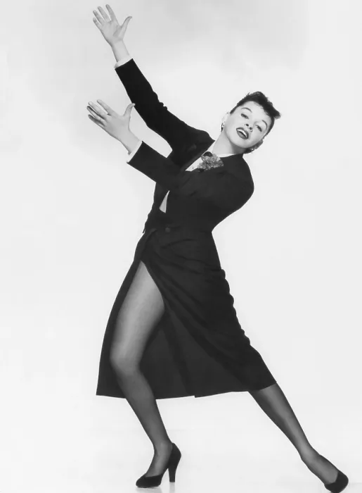 Framed Print : A STAR IS BORN, Judy Garland, 1954