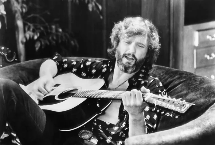 Framed Print : A STAR IS BORN, Kris Kristofferson, 1976 Framed Print : A STAR IS BORN, Kris Kristofferson, 1976