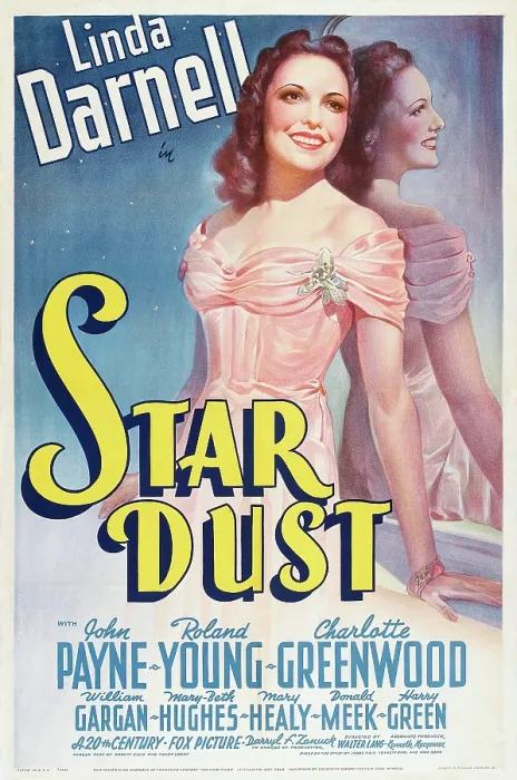 Framed Print : STAR DUST, US poster art, Linda Darnell, 1940, TM and Copyright 20th Century Fox Film Corp. All rights reserved. / courtesy Everett Collection Framed Print : STAR DUST, US poster art, Linda Darnell, 1940, TM and Copyright 20th Century Fox Film Corp. All rights reserved. / courtesy Everett Collection
