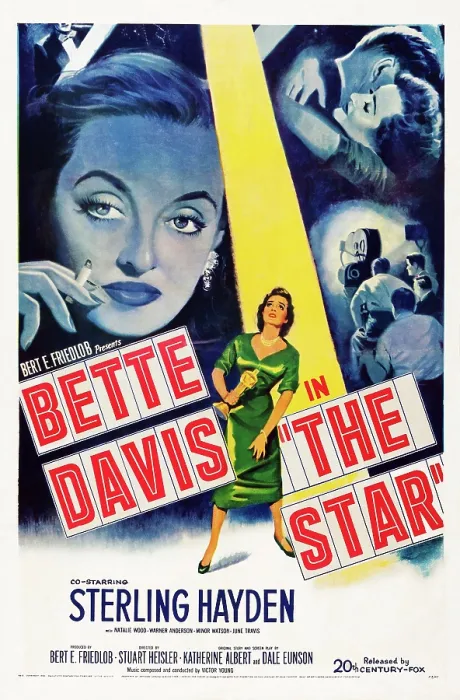 Framed Print : THE STAR, US poster, Bette Davis, 1952, TM & Copyright 20th Century Fox Film Corp. / courtesy Everett Collection Framed Print : THE STAR, US poster, Bette Davis, 1952, TM & Copyright 20th Century Fox Film Corp. / courtesy Everett Collection
