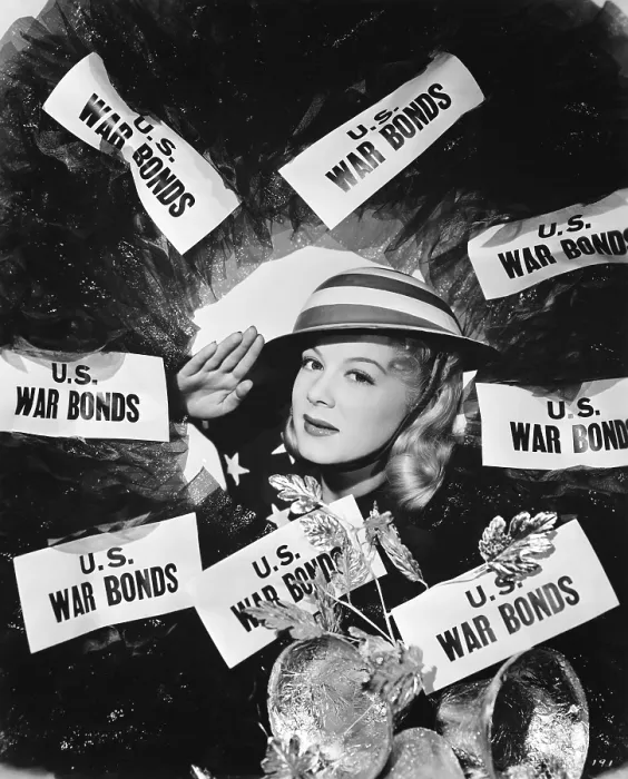Framed Print : STAR SPANGLED RHYTHM, Betty Hutton, 1942 Framed Print : STAR SPANGLED RHYTHM, Betty Hutton, 1942