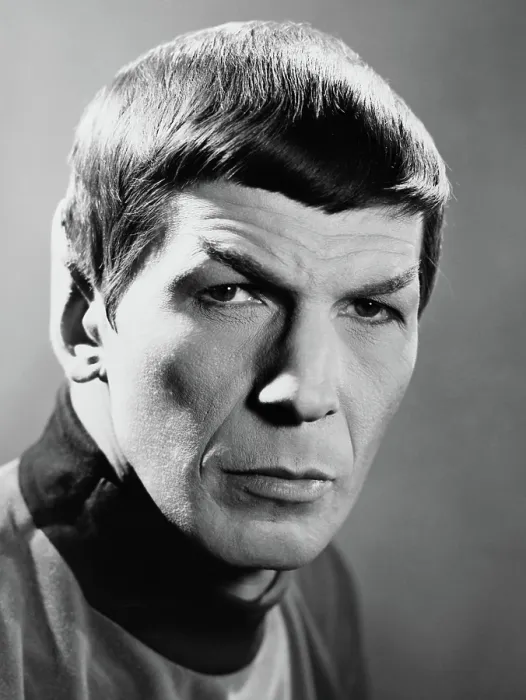 Framed Print : STAR TREK, Leonard Nimoy, 1966-1969 Framed Print : STAR TREK, Leonard Nimoy, 1966-1969