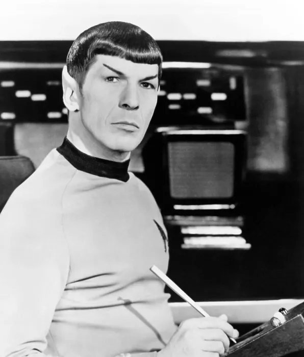 Framed Print : STAR TREK, Leonard Nimoy, 1966-69 Framed Print : STAR TREK, Leonard Nimoy, 1966-69
