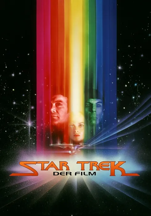 Framed Print : STAR TREK: THE MOTION PICTURE, from left: William Shatner, Persis Khambattam, Leonard Nimoy, 1979. Paramount Pictures / courtesy Everett Collection