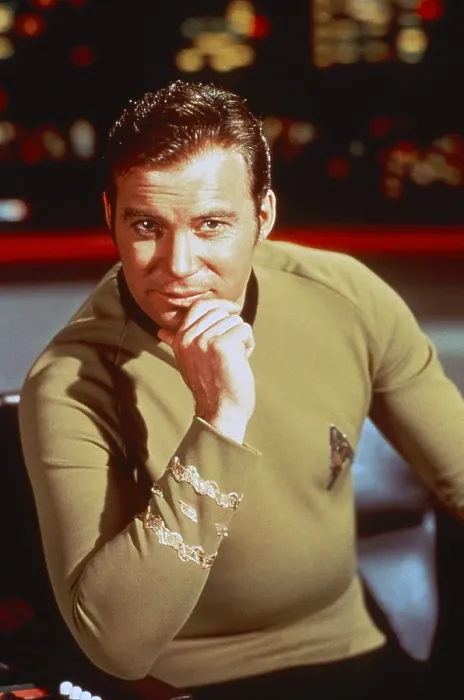 Framed Print : STAR TREK, William Shatner, 1966-69 Framed Print : STAR TREK, William Shatner, 1966-69
