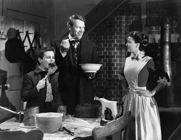 Framed Print : STARS IN MY CROWN, Dean Stockwell, Joel McCrea, Ellen Drew, 1950