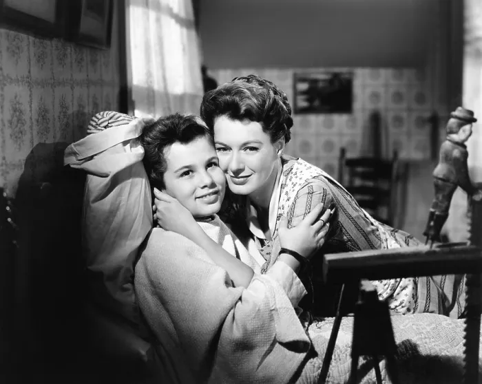 Framed Print : STARS IN MY CROWN, from left: Dean Stockwell, Ellen Drew, 1950 Framed Print : STARS IN MY CROWN, from left: Dean Stockwell, Ellen Drew, 1950