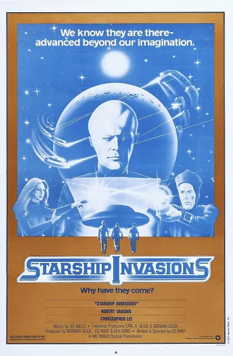 Framed Print : STARSHIP INVASIONS, US poster, 1977