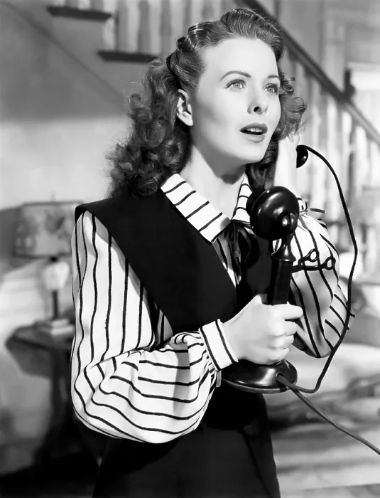 Framed Print : STATE FAIR, Jeanne Crain, 1945, TM & Copyright 20th Century Fox Film