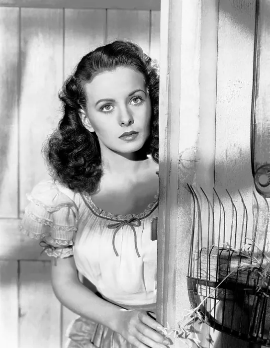 Framed Print : STATE FAIR, Jeanne Crain, 1945, TM & Copyright 20th Century Fox Film