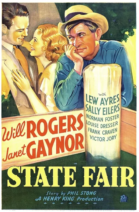 Framed Print : STATE FAIR, from left: Lew Ayres, Janet Gaynor, Will Rogers, 1933, TM and Copyright 20th Century Fox Film Corp. All rights reserved. / courtesy Everett Collection Framed Print : STATE FAIR, from left: Lew Ayres, Janet Gaynor, Will Rogers, 1933, TM and Copyright 20th Century Fox Film Corp. All rights reserved. / courtesy Everett Collection